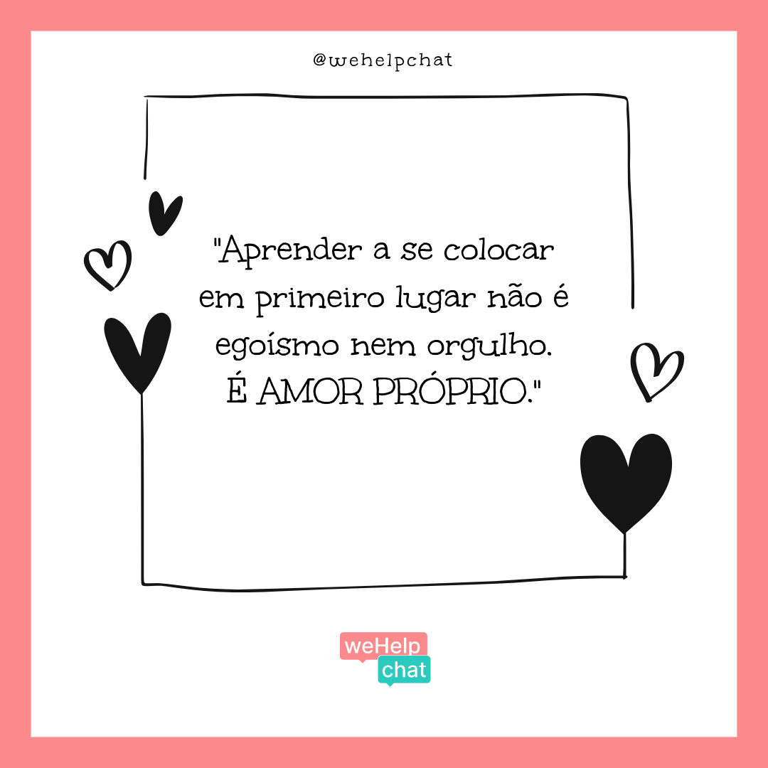 amor próprio