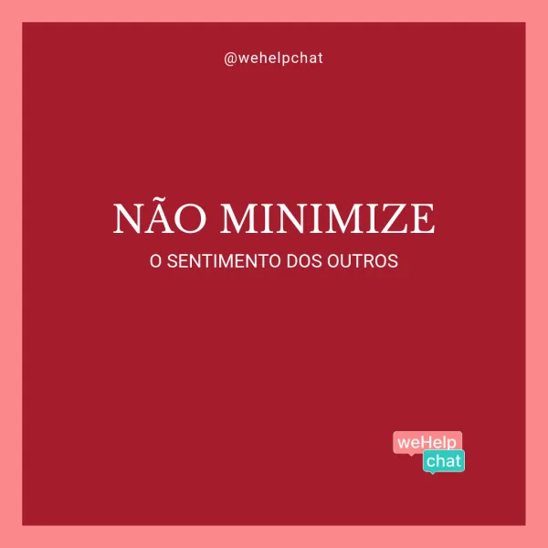 não minimize