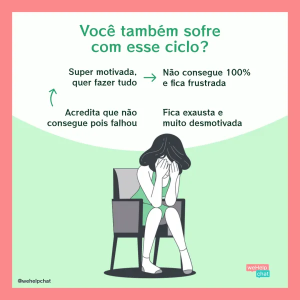 você também sofre com esse ciclo?