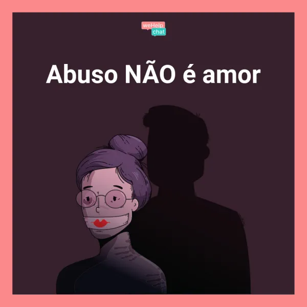 Abuso NÃO é amor